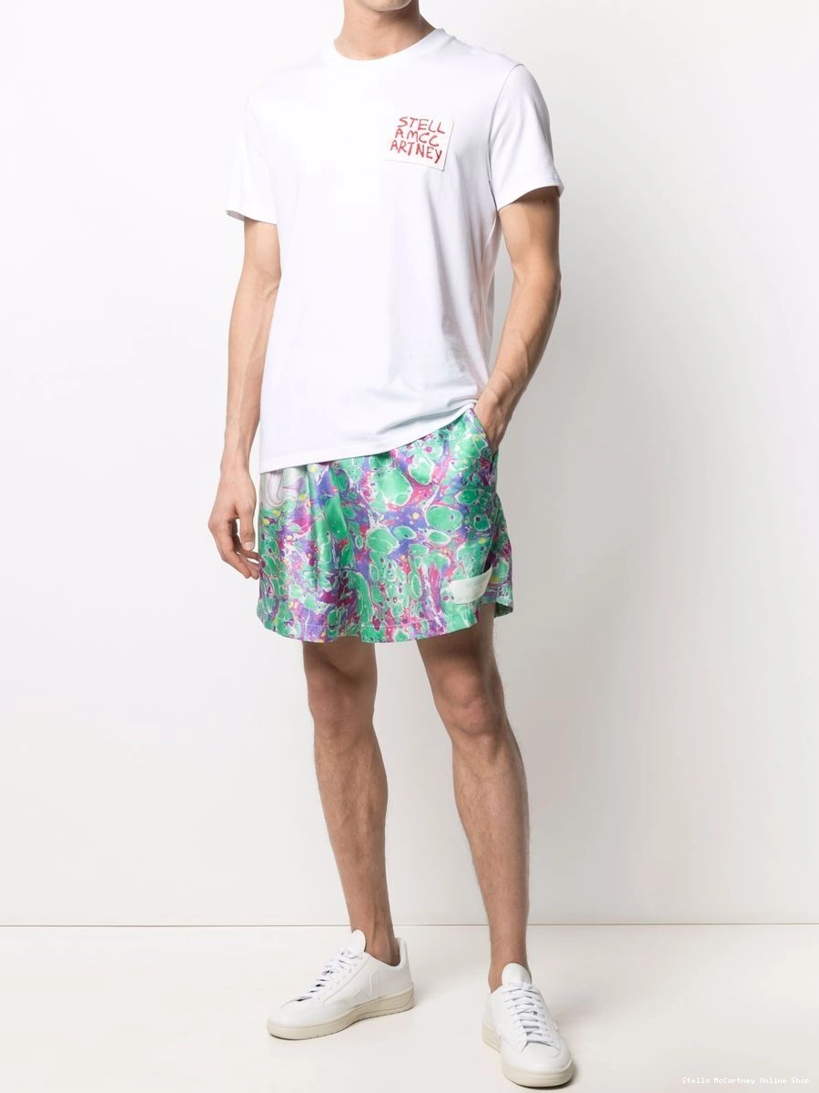 Cheap Curtis McCartney shorts Stella oil Ed swirl Women x 0405